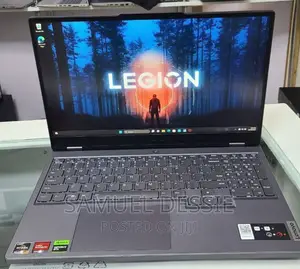 New Laptop Lenovo Legion 5 16GB AMD Ryzen 7 SSD 512GB