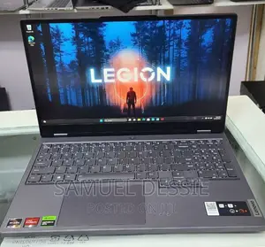 New Laptop Lenovo Legion 5 16GB AMD Ryzen 7 SSD 512GB