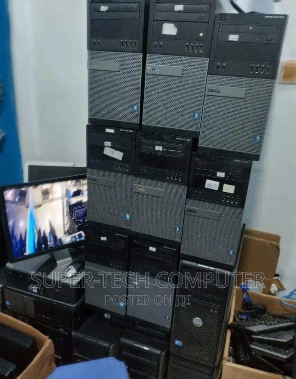 New Desktop Computer Dell OptiPlex 3020 4GB Intel Core I5 HDD 500GB