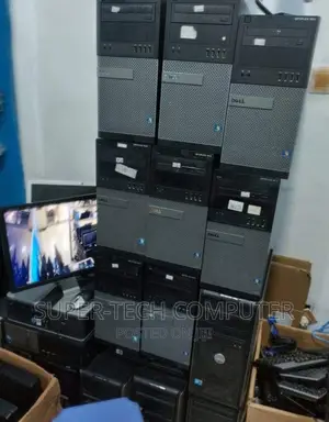 New Desktop Computer Dell OptiPlex 3020 4GB Intel Core I5 HDD 500GB