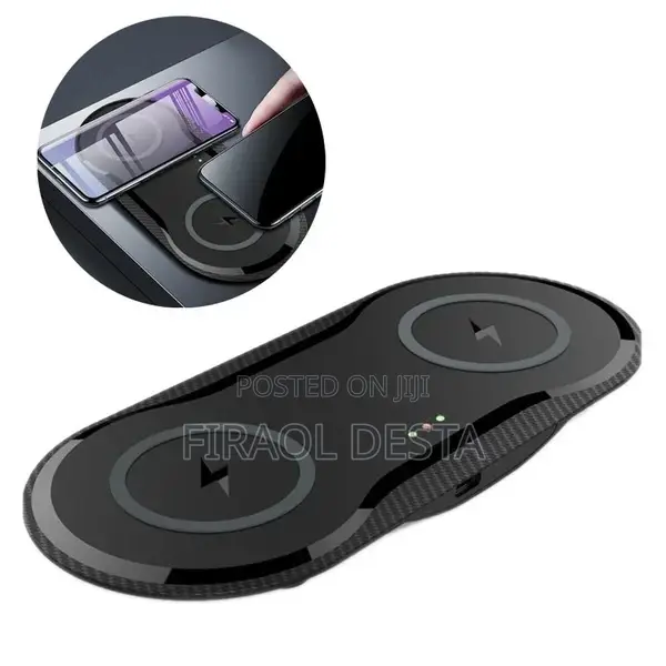 Fast Wireless Charger ( 2 IN 1 )