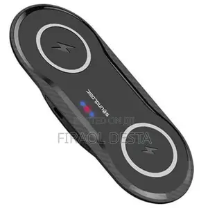 Fast Wireless Charger ( 2 IN 1 )