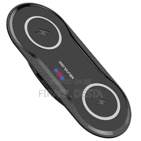 Fast Wireless Charger ( 2 IN 1 )