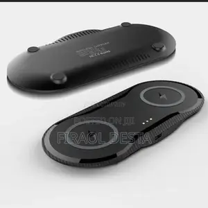Fast Wireless Charger ( 2 IN 1 )