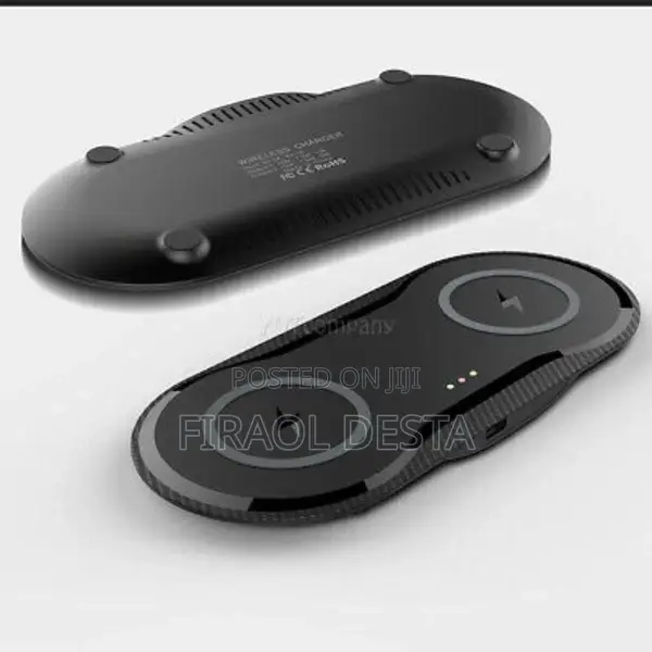 Fast Wireless Charger ( 2 IN 1 )