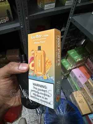 Photo - Ice Bar 7000 Puff Vape