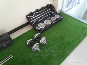 Photo - ተገጣጣሚ ዳምፔል በቅናሽ ( Adjustable Dumbbell and Barbell )
