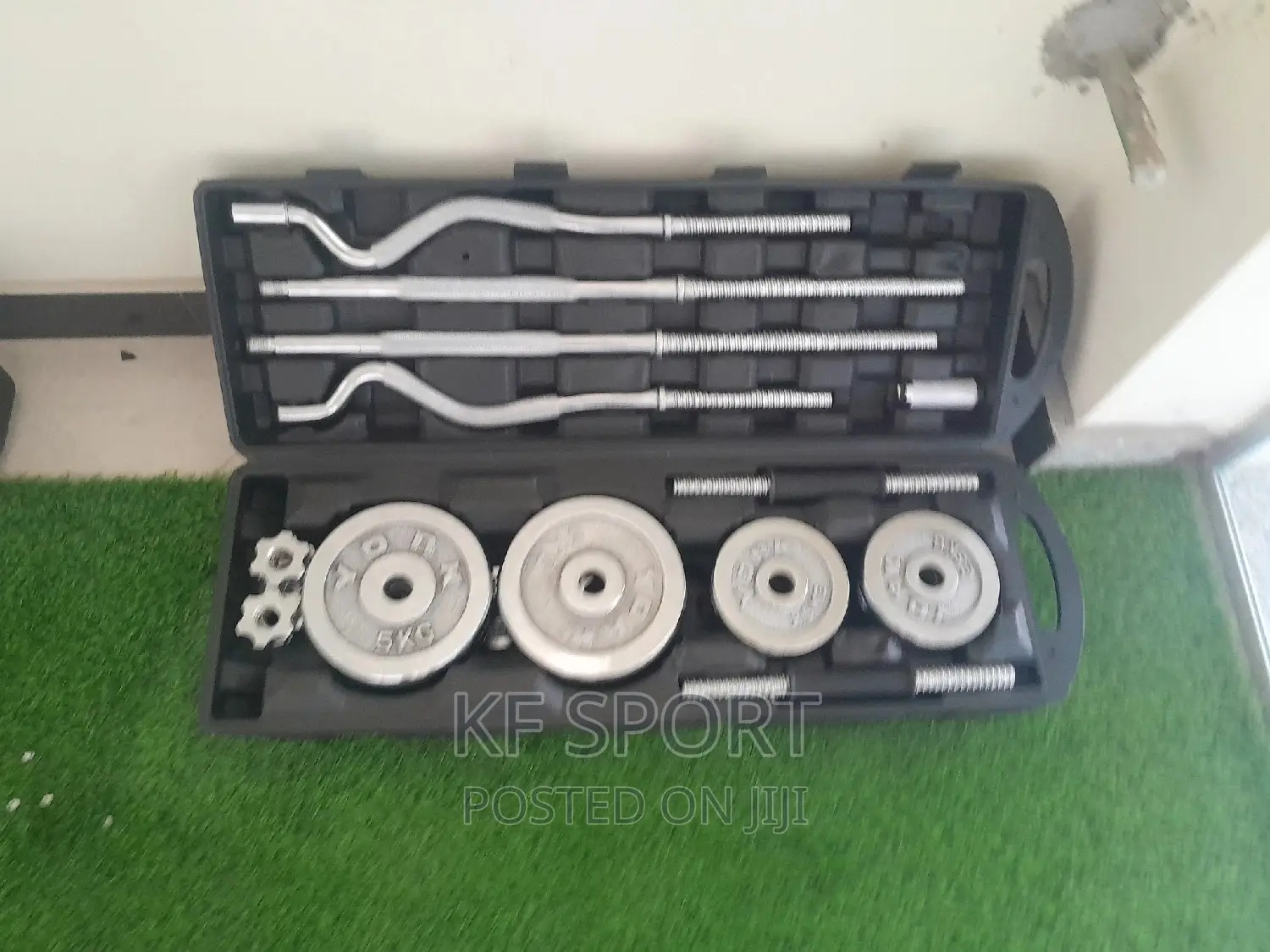 ተገጣጣሚ ዳምፔል በቅናሽ ( Adjustable Dumbbell and Barbell )