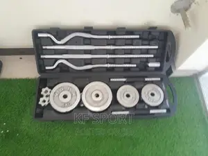 ተገጣጣሚ ዳምፔል በቅናሽ ( Adjustable Dumbbell and Barbell )