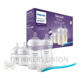 Photo - Philops Avent Natural Baby Bottle