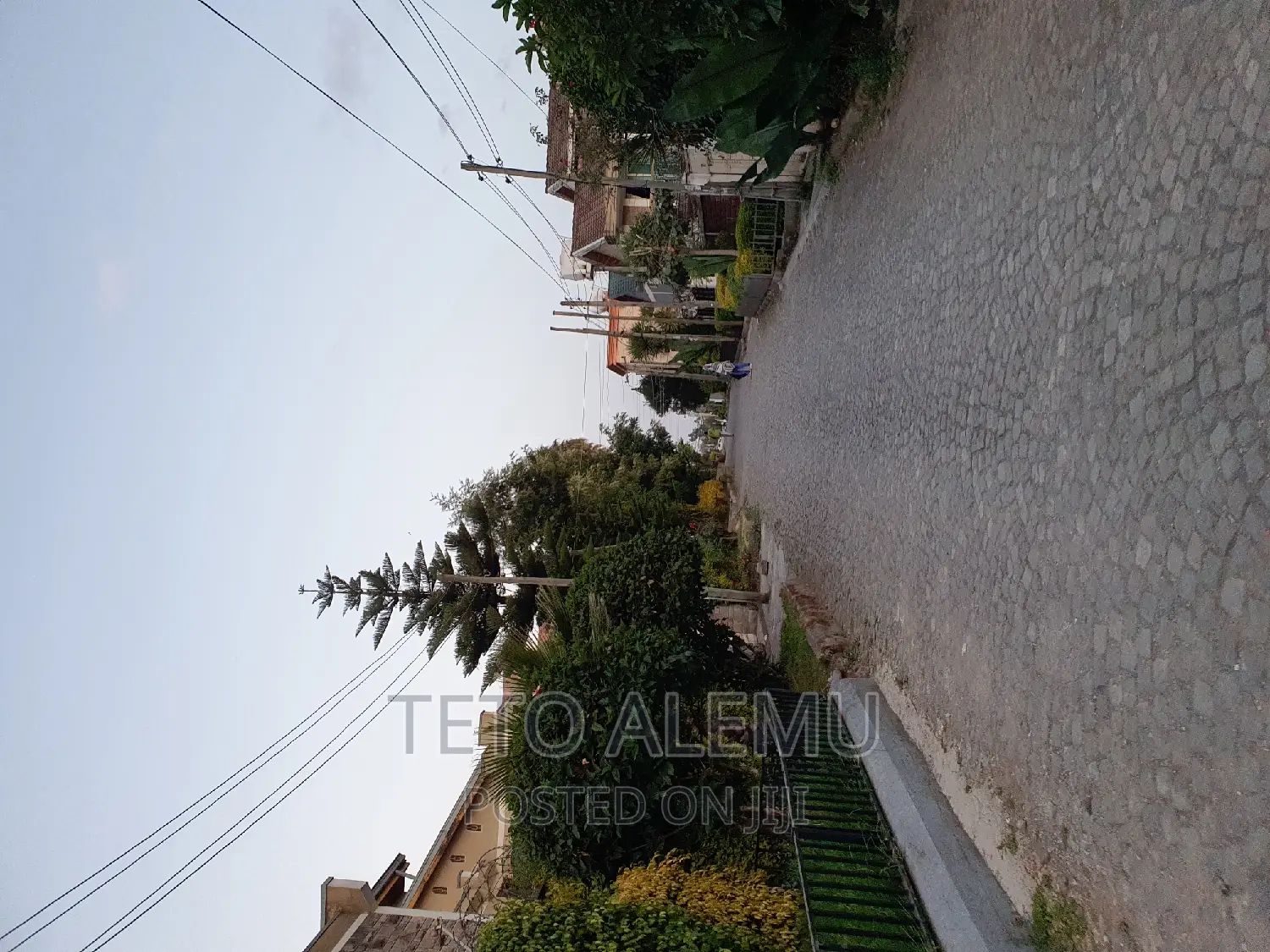 የሚሸጥ ቦታ ገርጂ አልፎዝ ጀርባ ኮምፓውድ ውስጥ