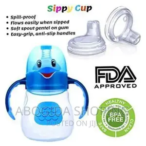 Sippy Cup With Feeding Bottl