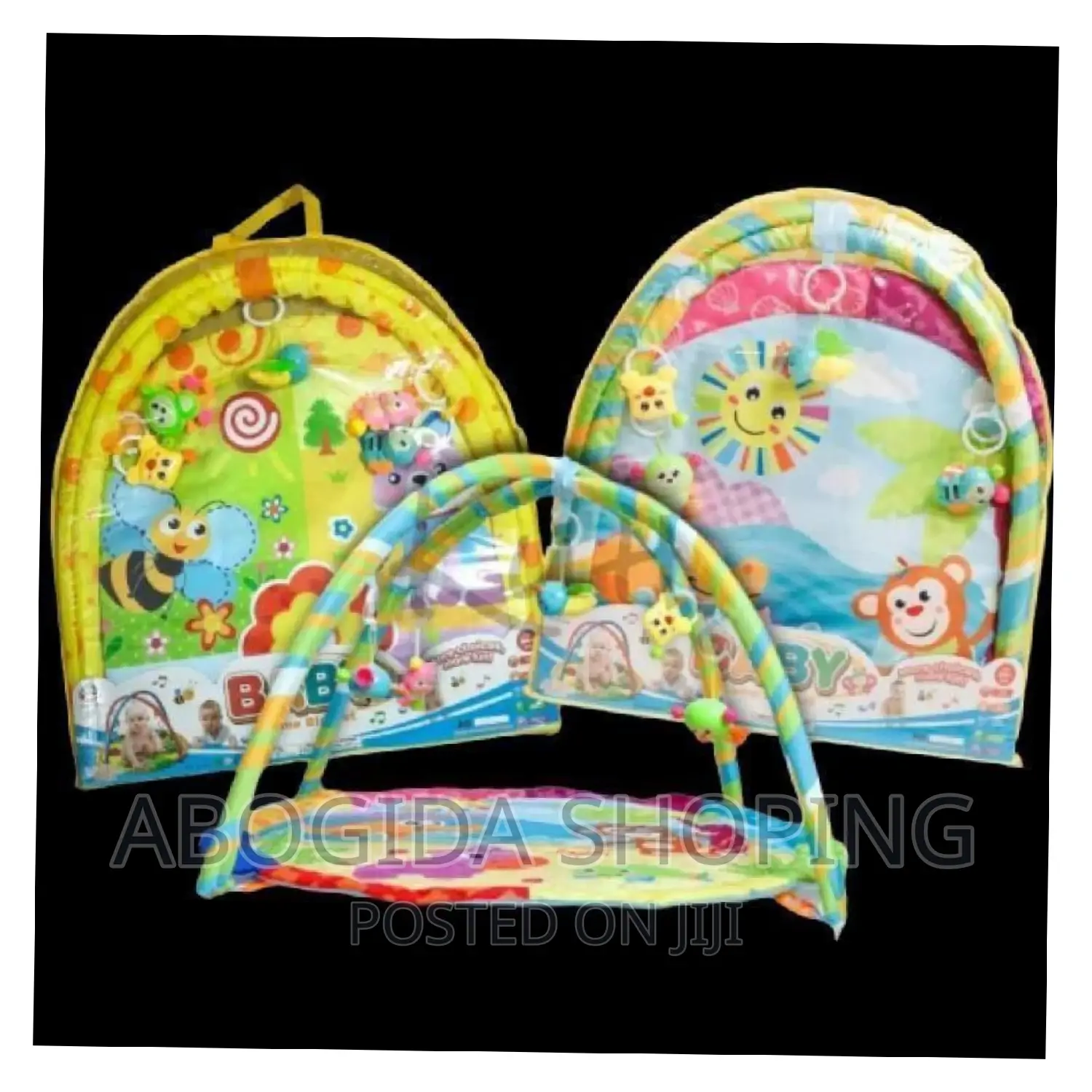 Baby Play Mat የራሱ ማጫወቻ ያለዉ