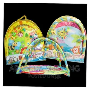 Baby Play Mat የራሱ ማጫወቻ ያለዉ