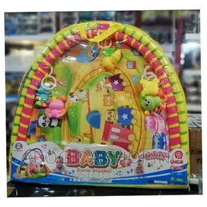 Baby Play Mat የራሱ ማጫወቻ ያለዉ
