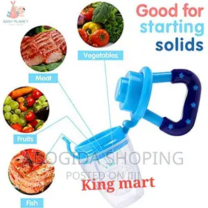 Baby Fruit Feeder የፍሩት መመገቢያ