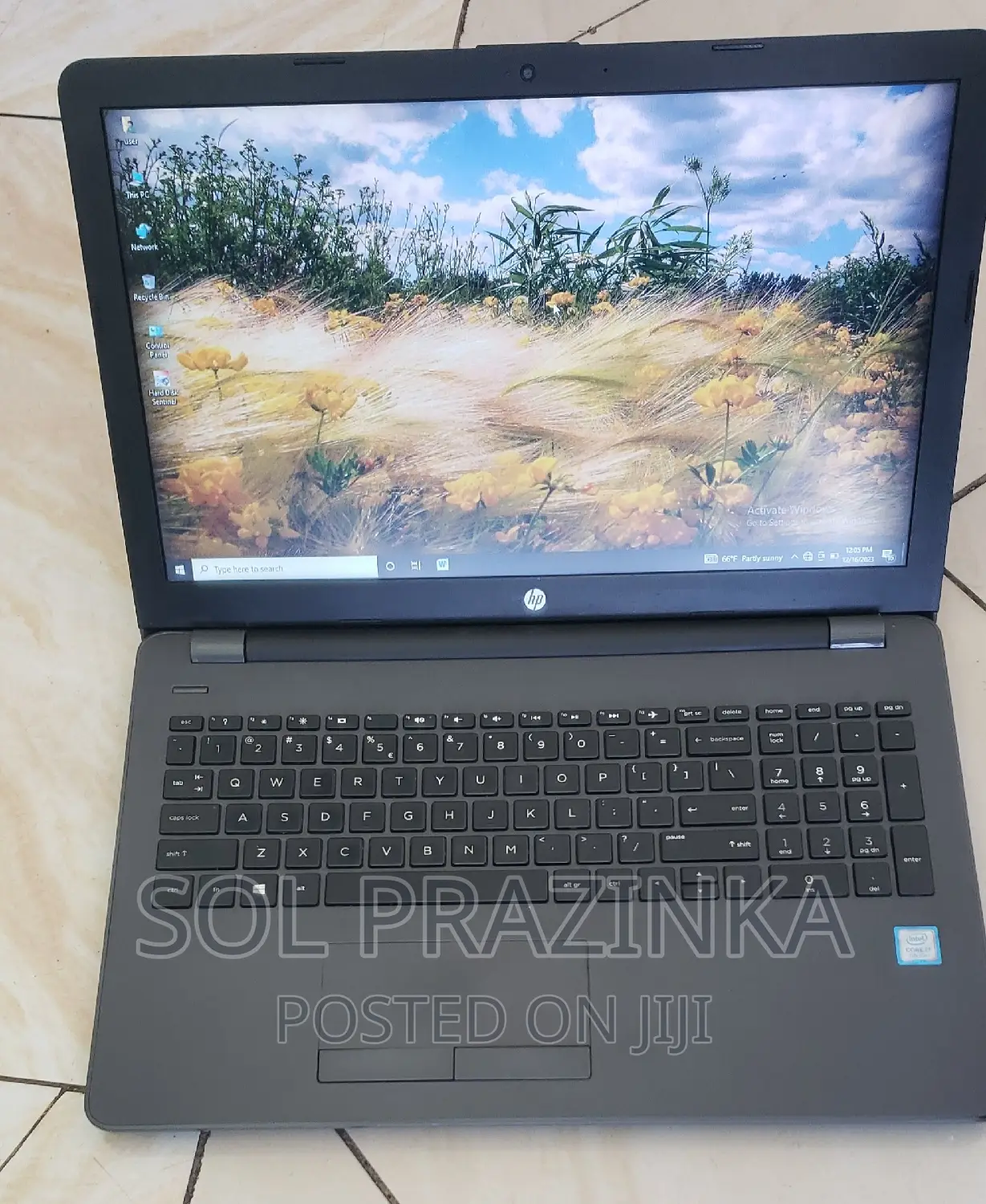 New Laptop HP 15-Dy1032wm 8GB Intel Core I7 HDD 1T