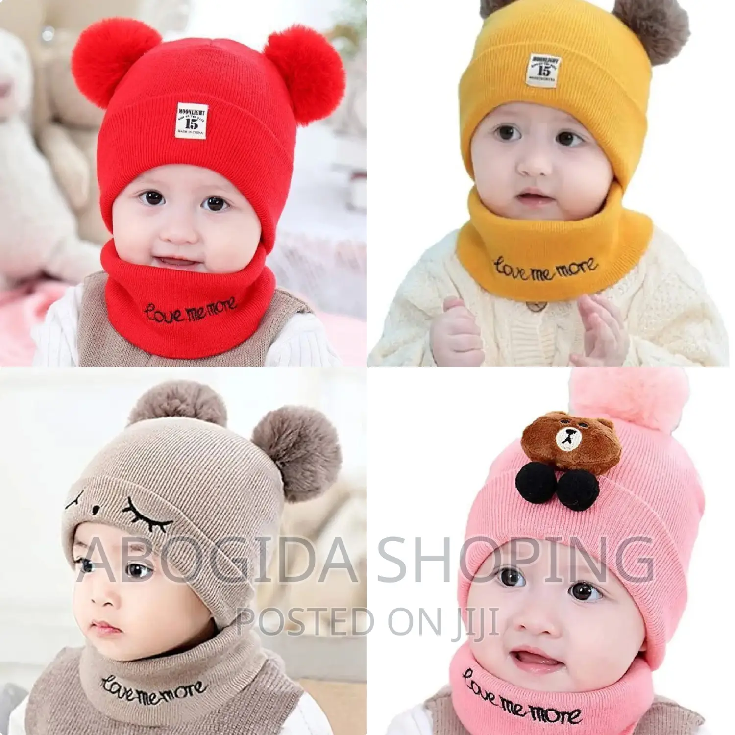 Baby Hat and Scarf (ኮፍያ እና ሰከርቭ)
ዉስን ፍሬ ነዉ ያለን