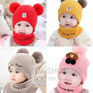 Photo - Baby Hat and Scarf (ኮፍያ እና ሰከርቭ)
ዉስን ፍሬ ነዉ ያለን