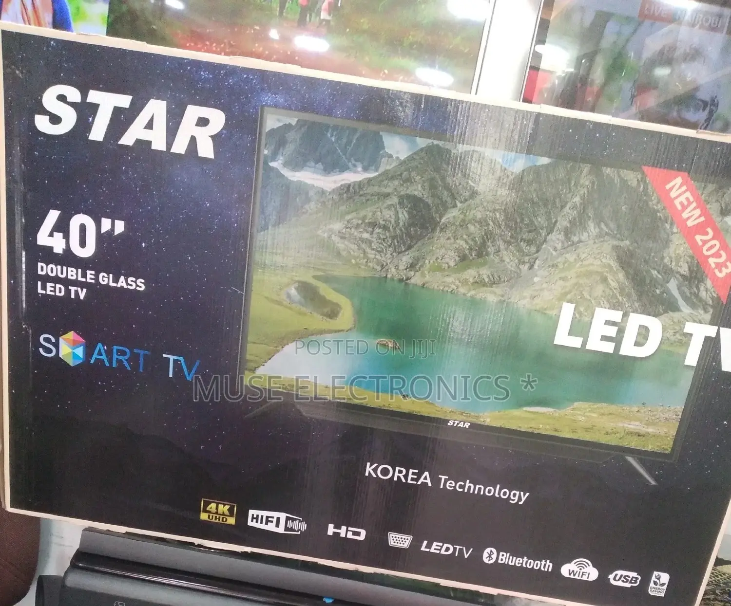 Star 40" Smart Tv