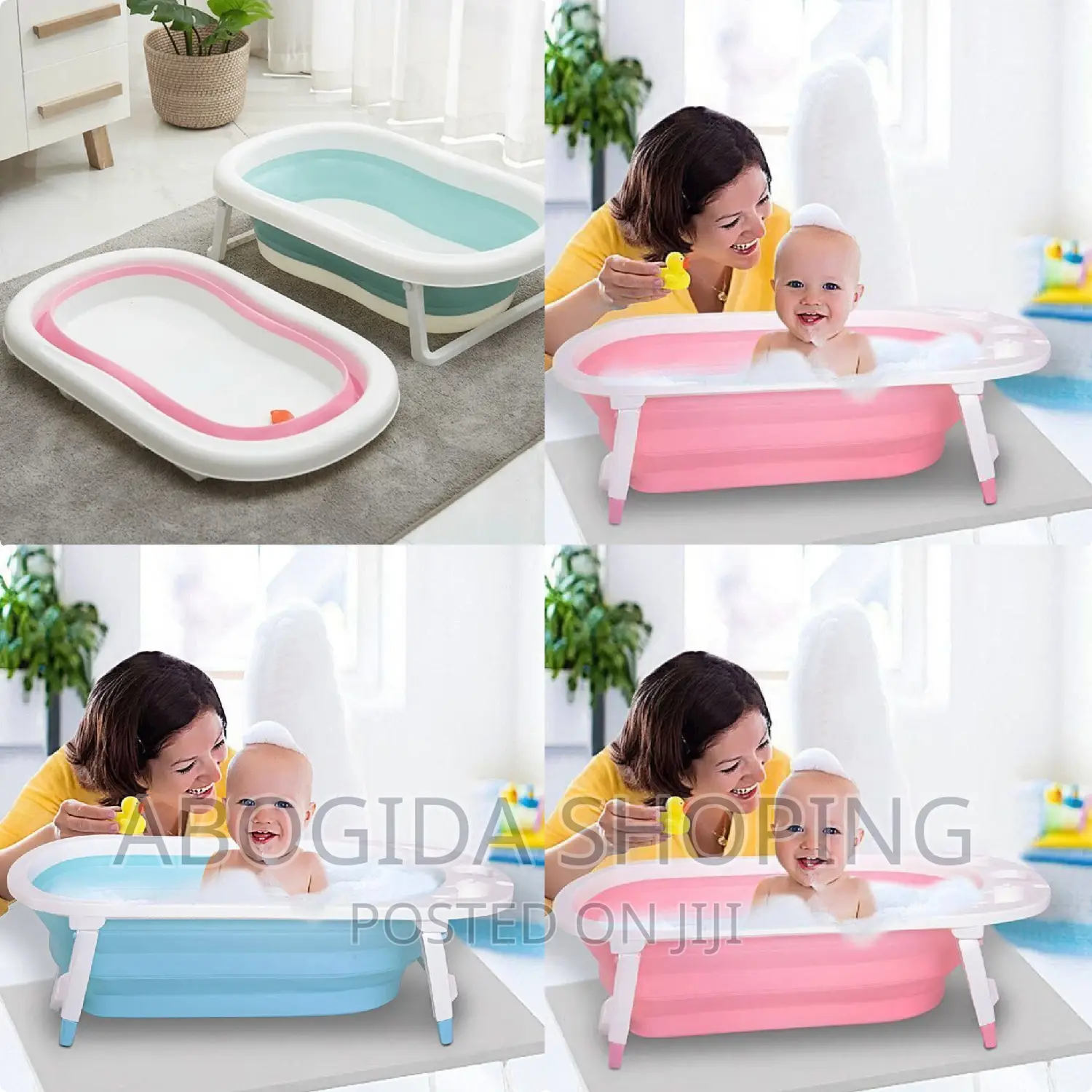 Folding Baby Bath