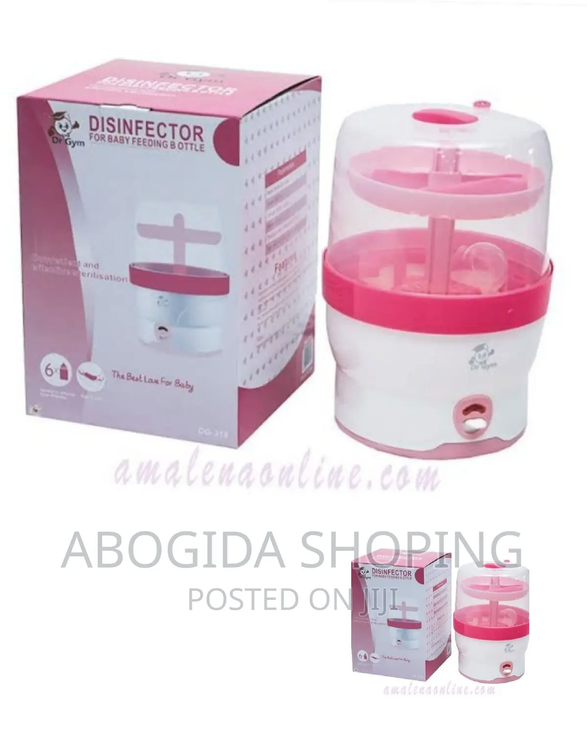 Dr Gym Baby Bottle Disinfecter