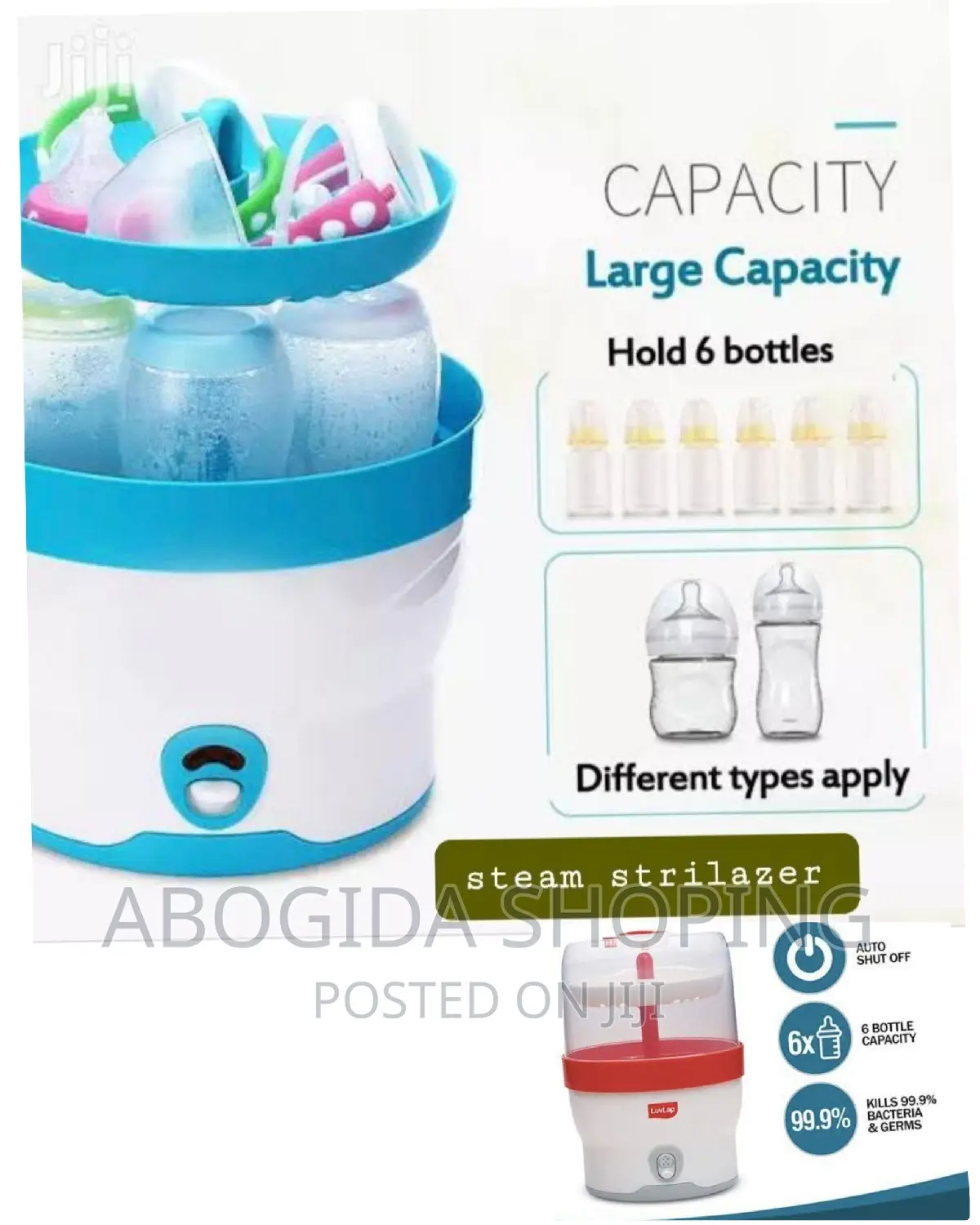 Dr Gym Baby Bottle Disinfecter