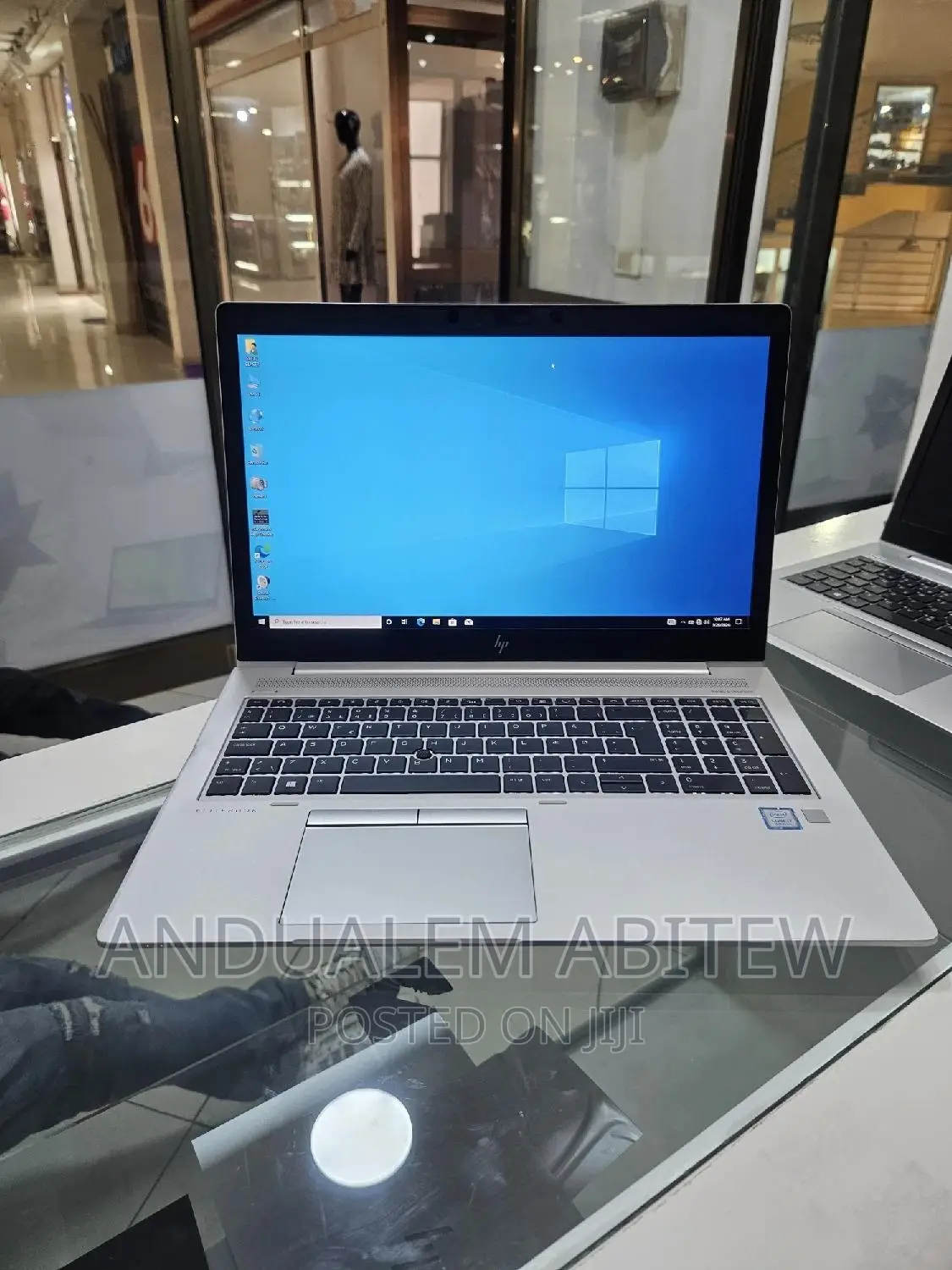 New Laptop HP EliteBook 850 G5 16GB Intel Core I7 SSD 512GB
