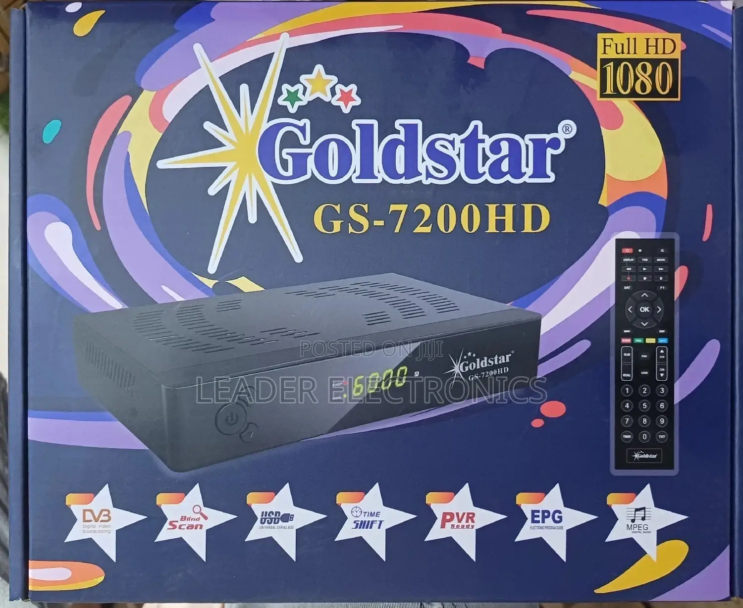 Goldstar Receiver