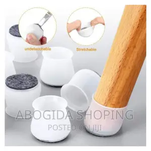Silicon 8pcs Chair, Table, Bed Leg Cover
