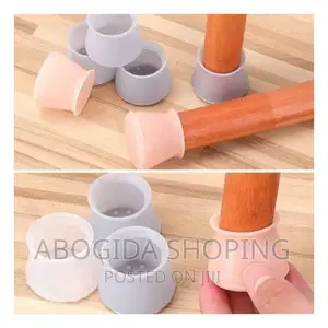 Silicon 8pcs Chair, Table, Bed Leg Cover