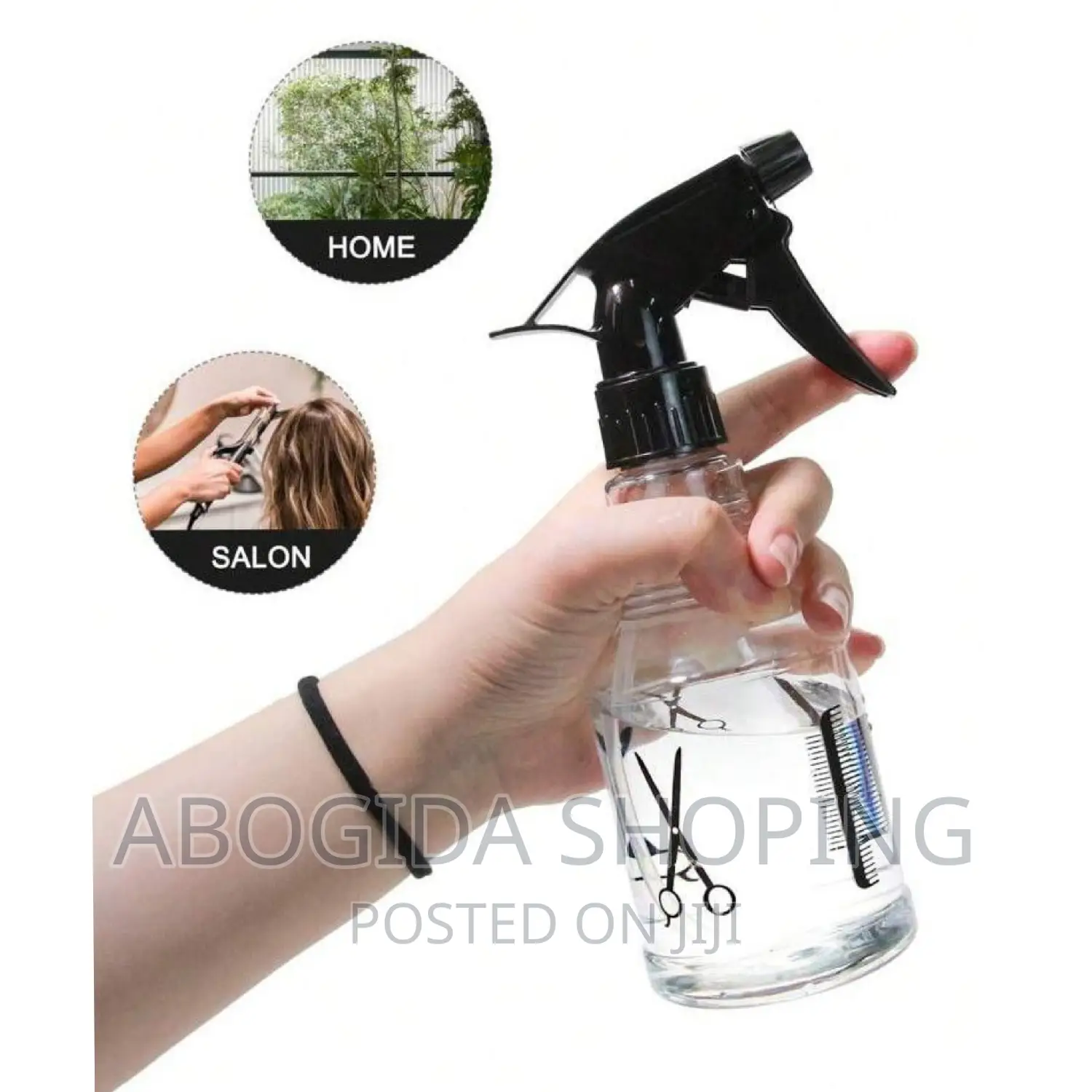 Spray Bottle
ለ ፀጉር ቤት