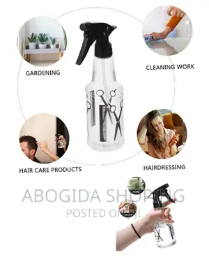 Spray Bottle
ለ ፀጉር ቤት