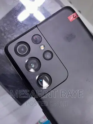 New Samsung Galaxy S21 Ultra 5G 256 GB Black