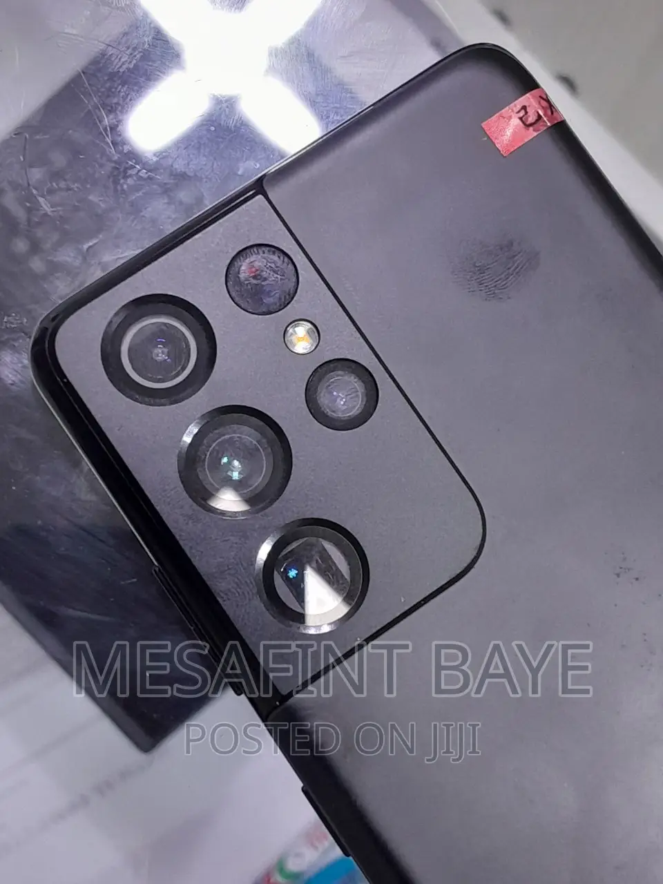 New Samsung Galaxy S21 Ultra 5G 256 GB Black