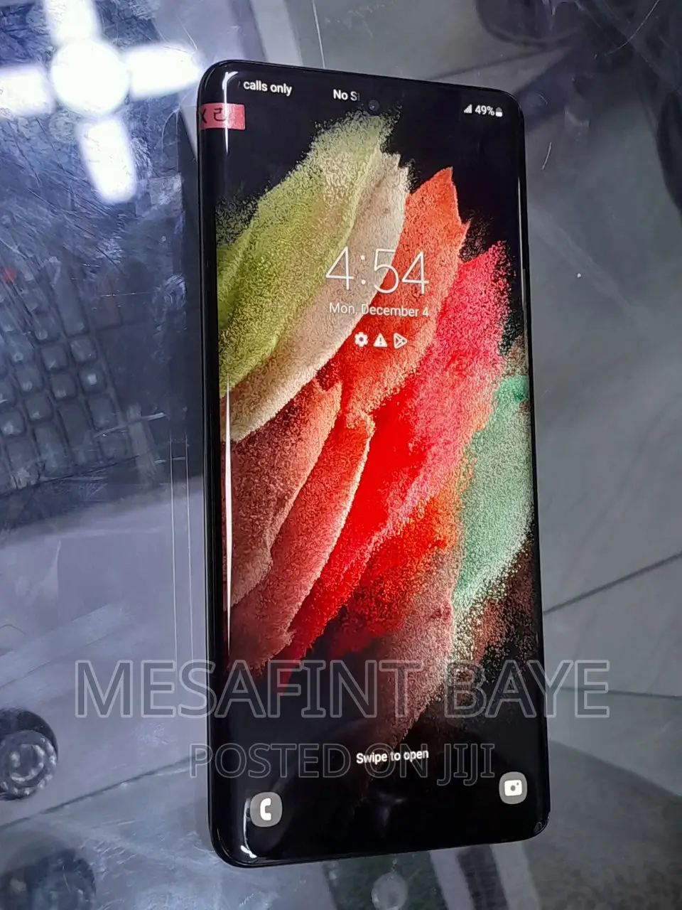 New Samsung Galaxy S21 Ultra 5G 256 GB Black