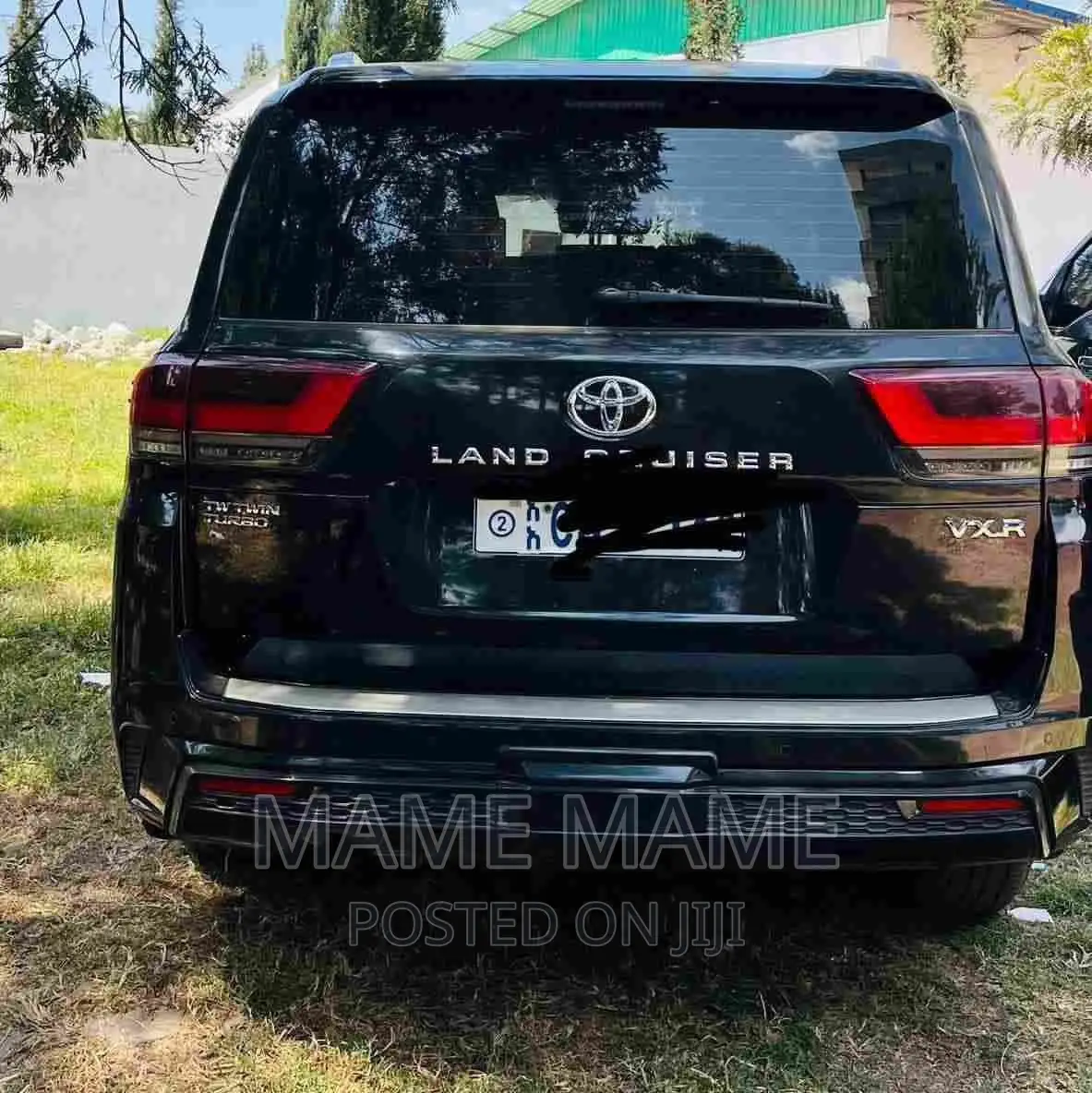 New Toyota Land Cruiser 2022 Black