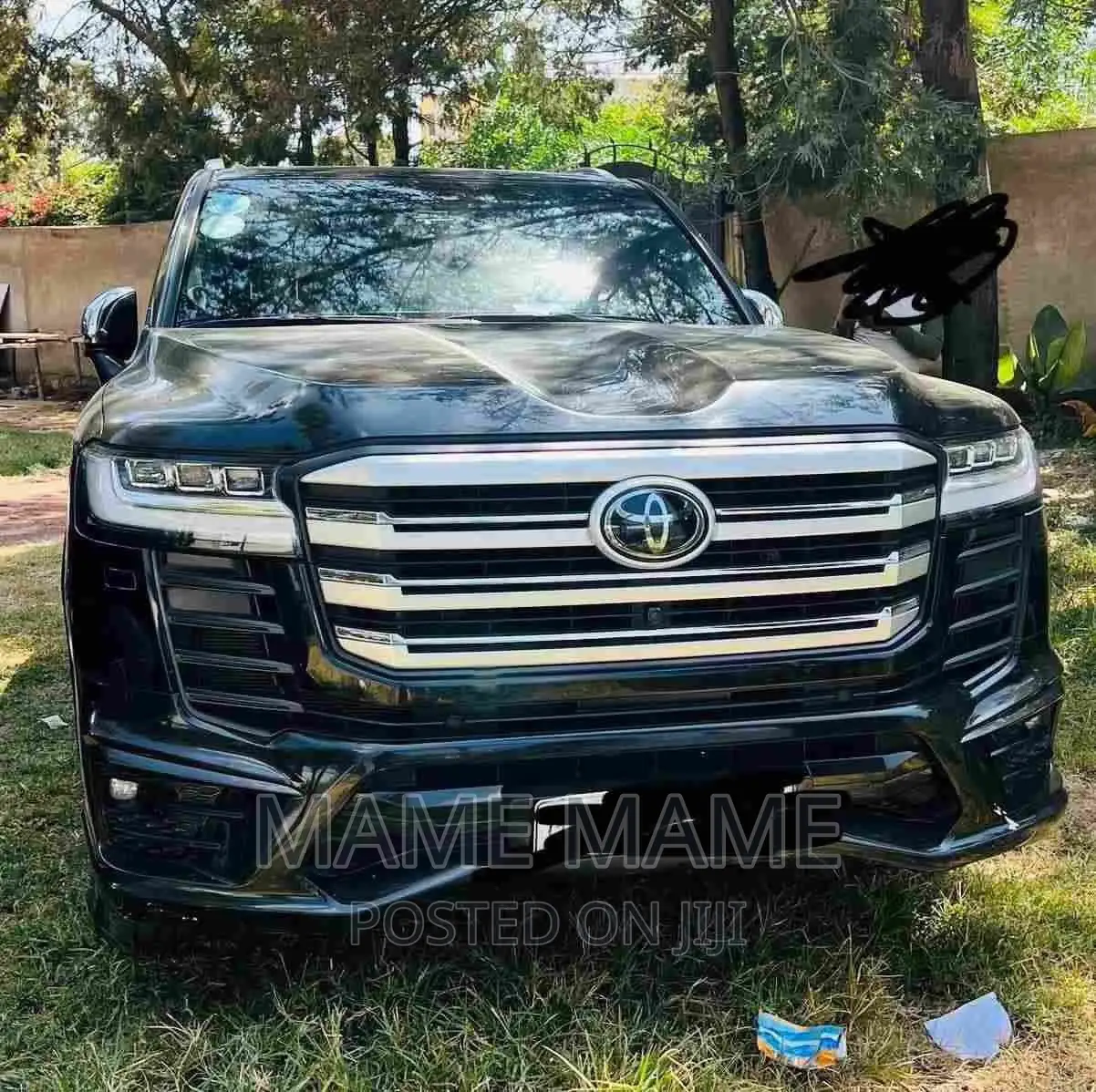 New Toyota Land Cruiser 2022 Black