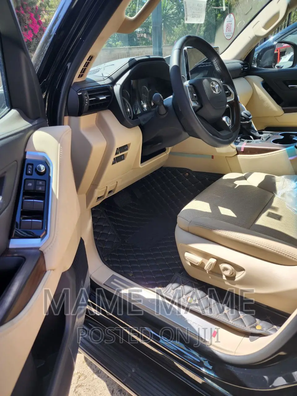 New Toyota Land Cruiser 2022 Black