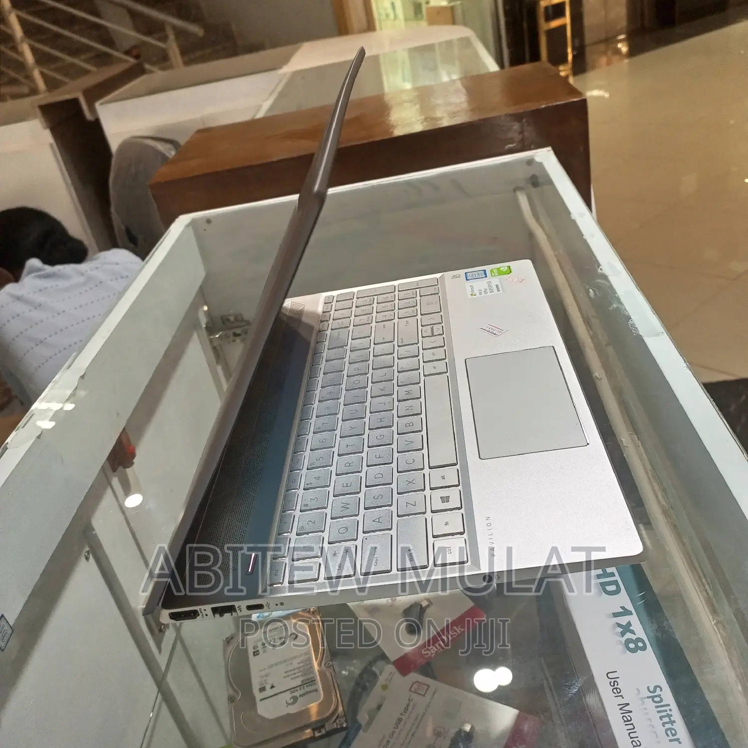 New Laptop HP Pavilion 15 16GB Intel Core I7 SSD 512GB