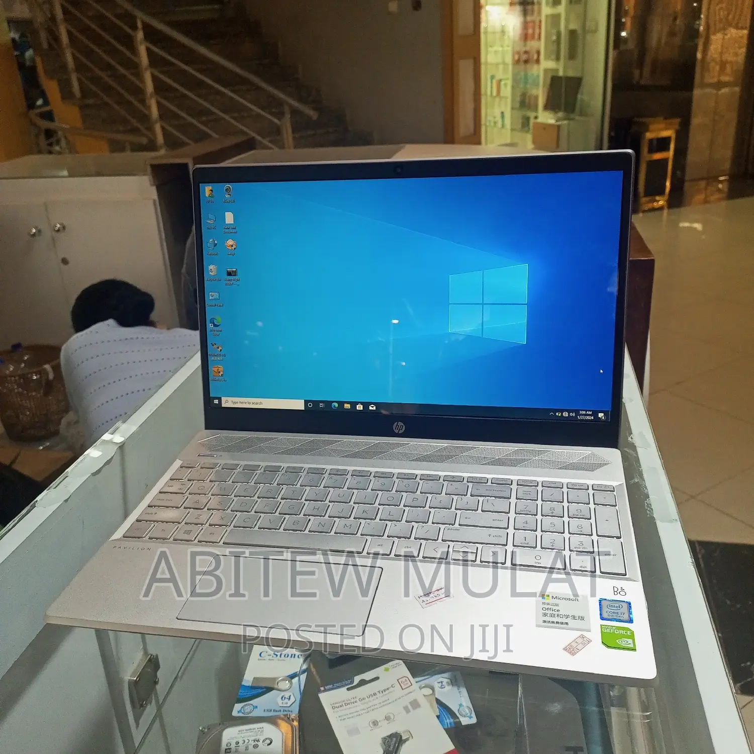 New Laptop HP Pavilion 15 16GB Intel Core I7 SSD 512GB