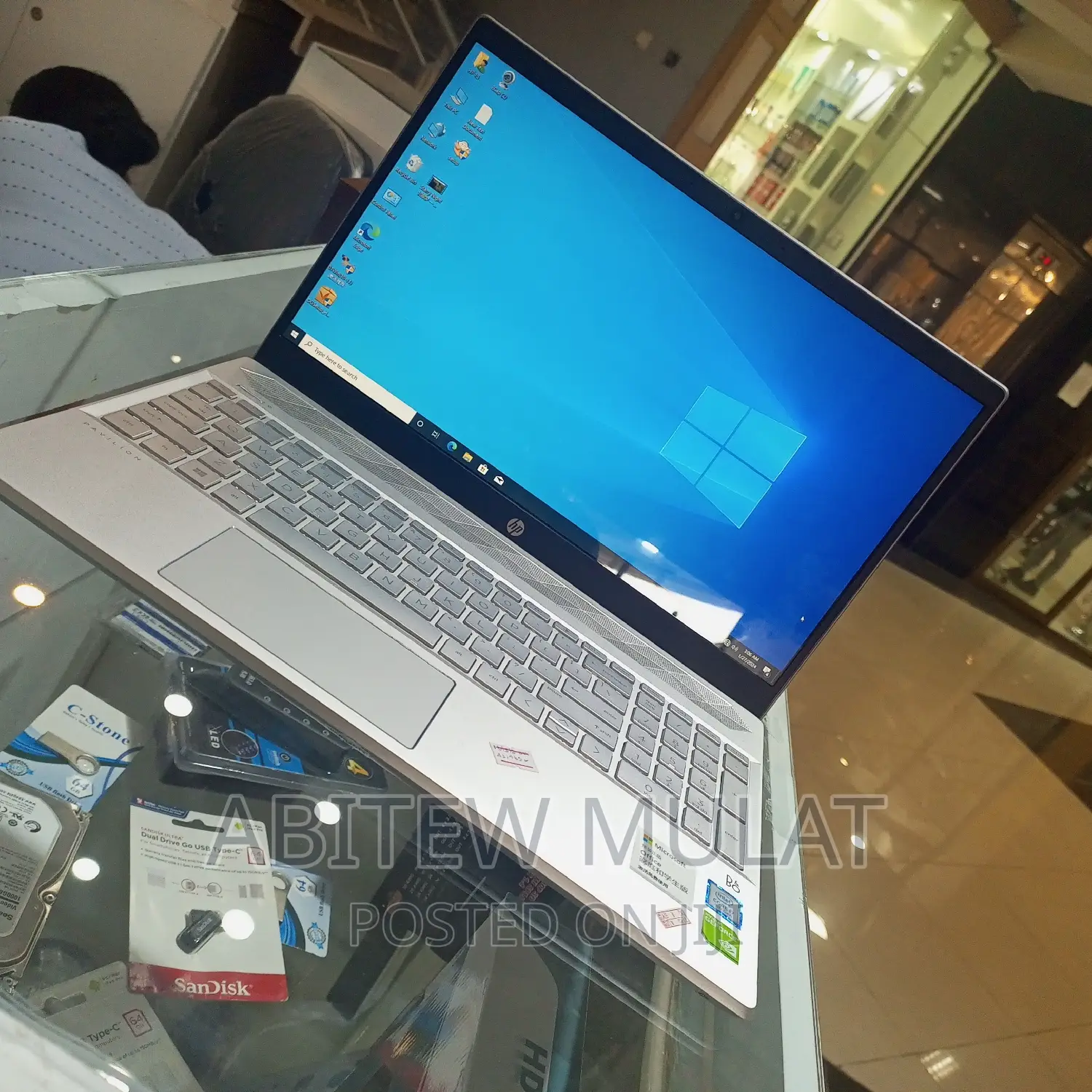 New Laptop HP Pavilion 15 16GB Intel Core I7 SSD 512GB