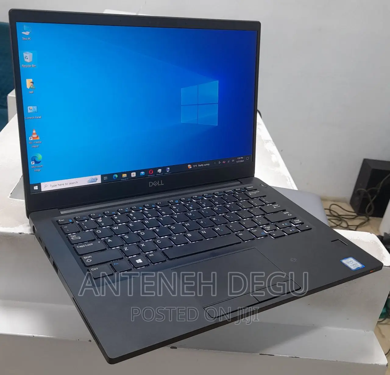 New Laptop Dell Latitude 7390 8GB Intel Core I7 SSD 512GB