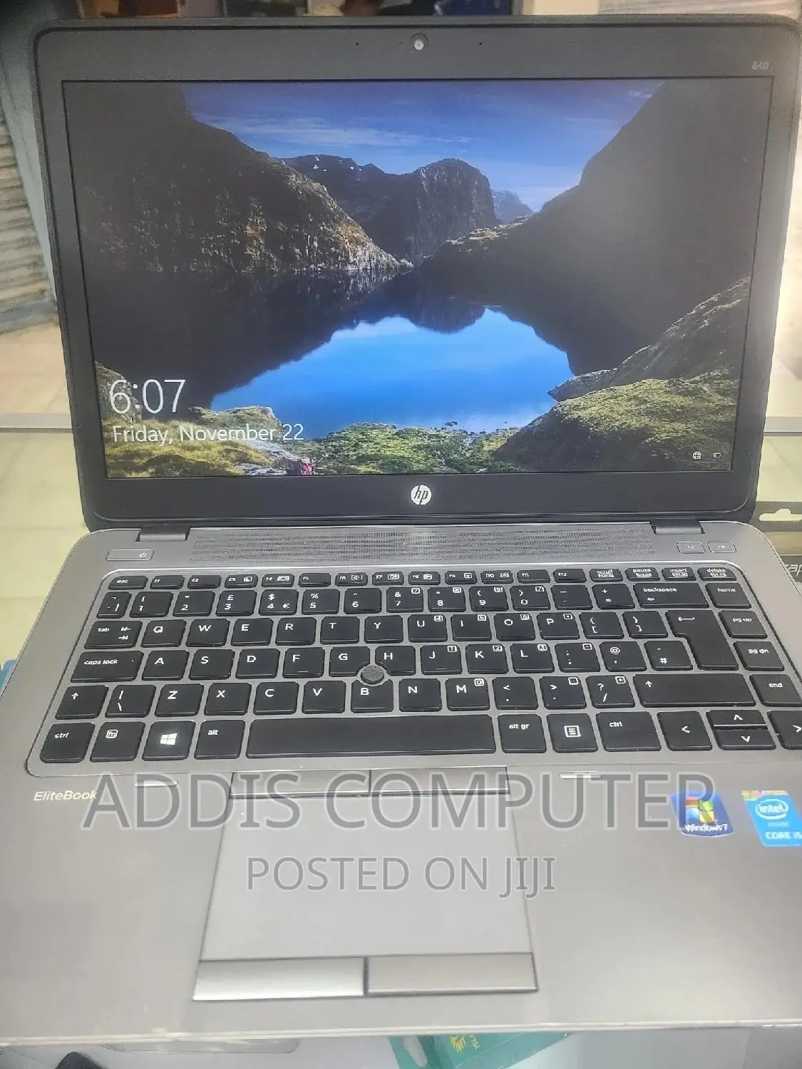 Laptop HP EliteBook 840 8GB Intel Core I5 HDD 500GB