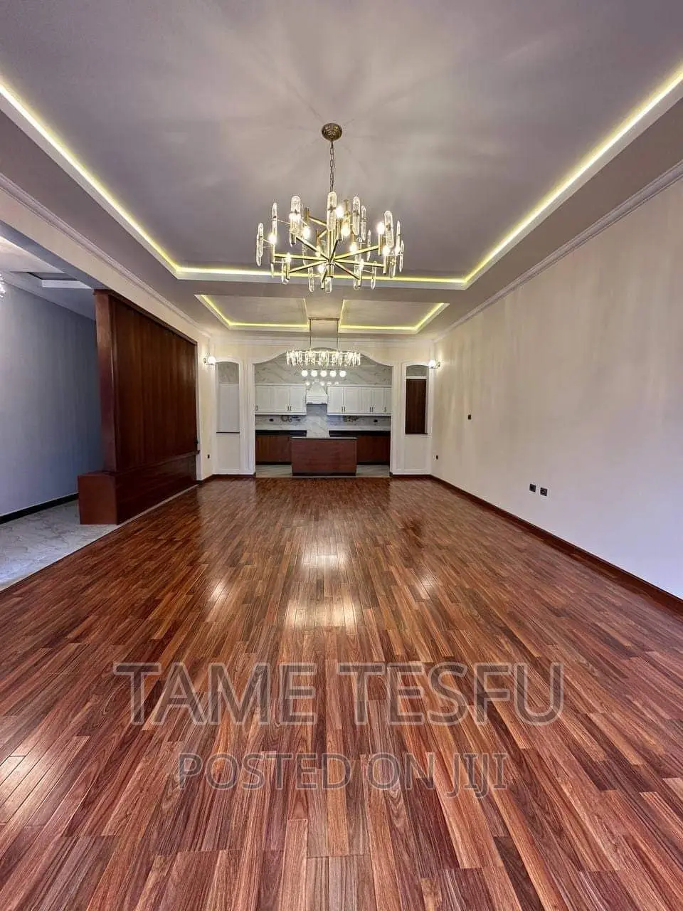 Furnished 4bdrm Villa in Yeka Kollejjiii for sale