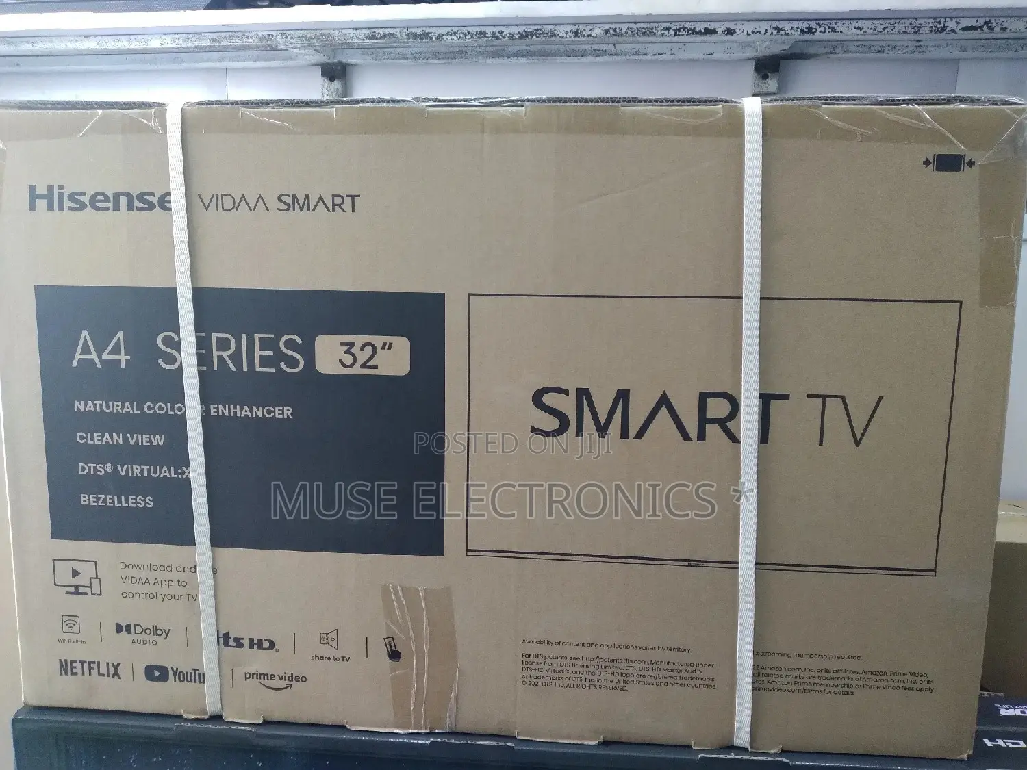 Hisense 32" Smart Android Tv