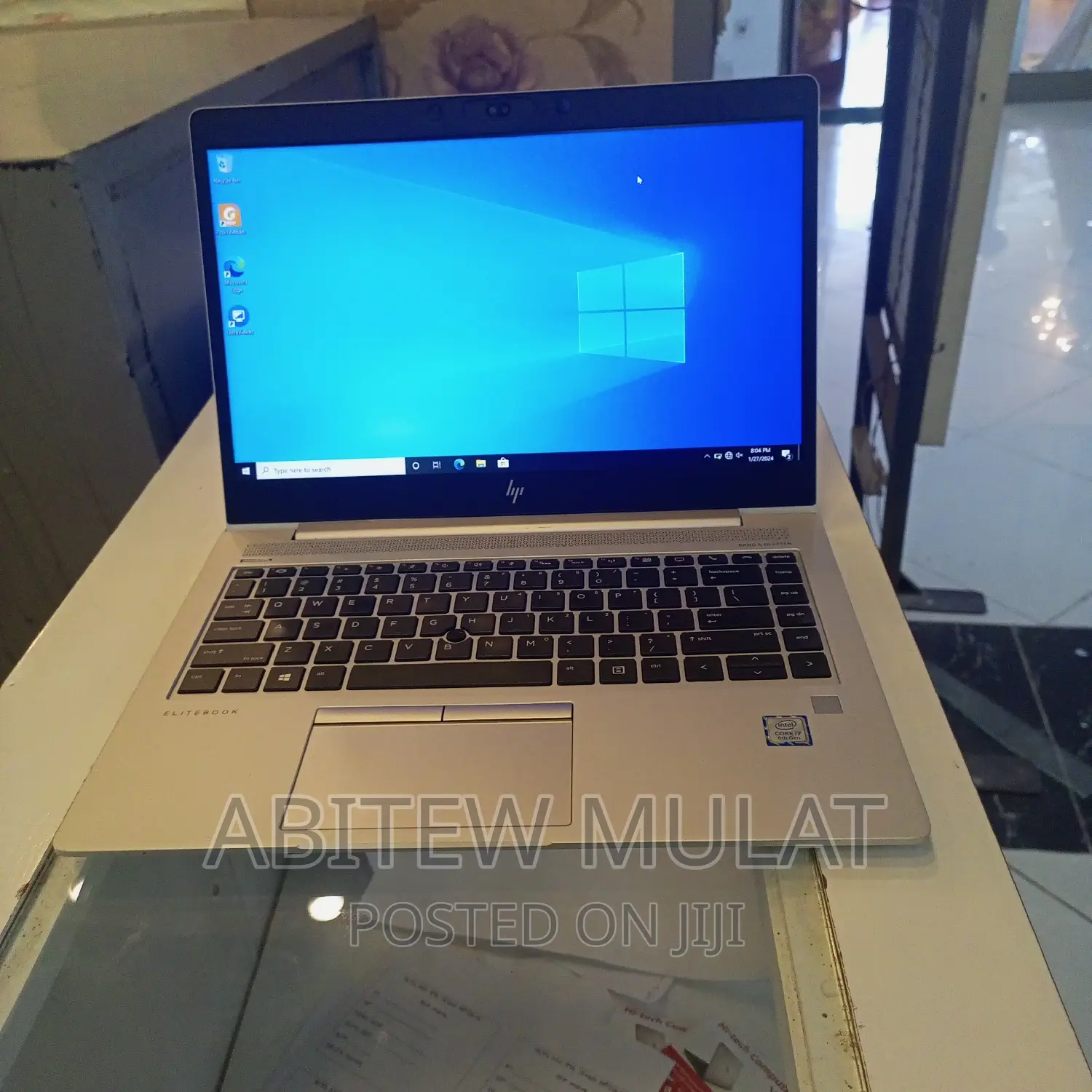 New Laptop HP EliteBook 840 G5 16GB Intel Core I7 SSD 512GB