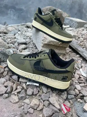 Nike Air Force 1 Green