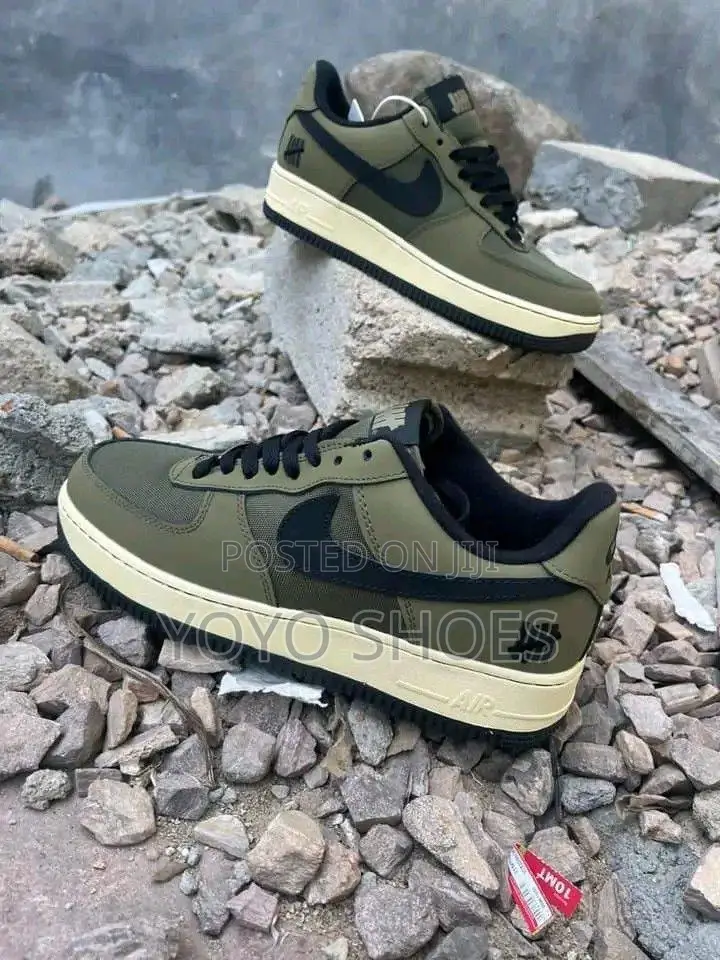Nike Air Force 1 Green