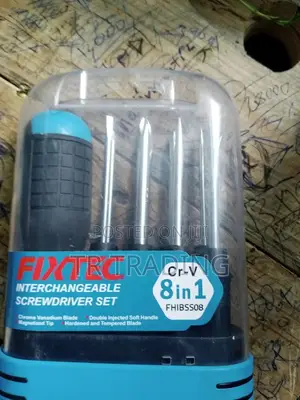 Photo - FIXTEC Interchangeable Screw Driver Set
